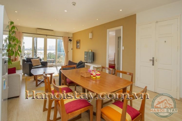 *Great Lake Views, Great Location, Newly Renovated 03 BR Apartment Rental in To Ngoc Van str, Tay Ho* 11