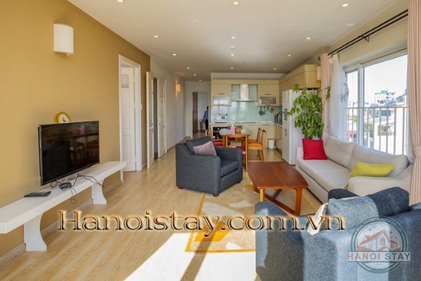 *Great Lake Views, Great Location, Newly Renovated 03 BR Apartment Rental in To Ngoc Van str, Tay Ho* 5