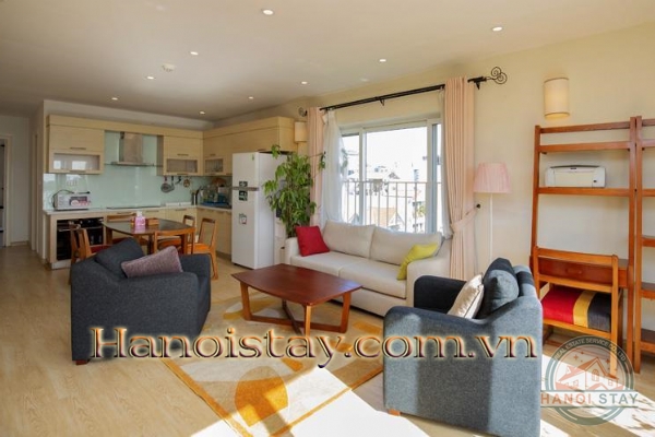 *Great Lake Views, Great Location, Newly Renovated 03 BR Apartment Rental in To Ngoc Van str, Tay Ho* 6