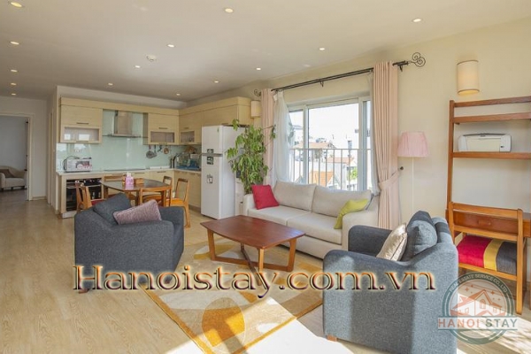 *Great Lake Views, Great Location, Newly Renovated 03 BR Apartment Rental in To Ngoc Van str, Tay Ho* 7