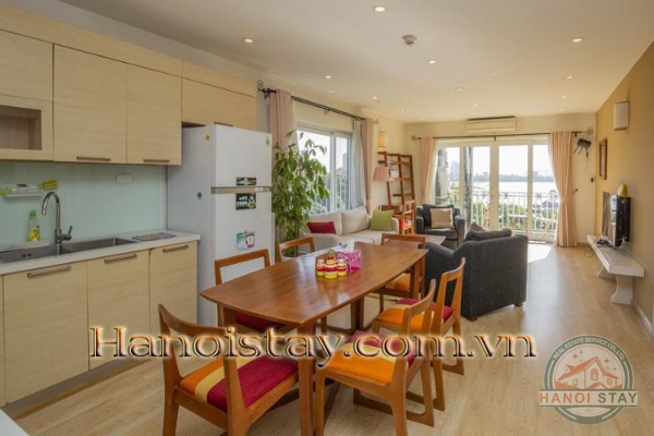 *Great Lake Views, Great Location, Newly Renovated 03 BR Apartment Rental in To Ngoc Van str, Tay Ho* 9