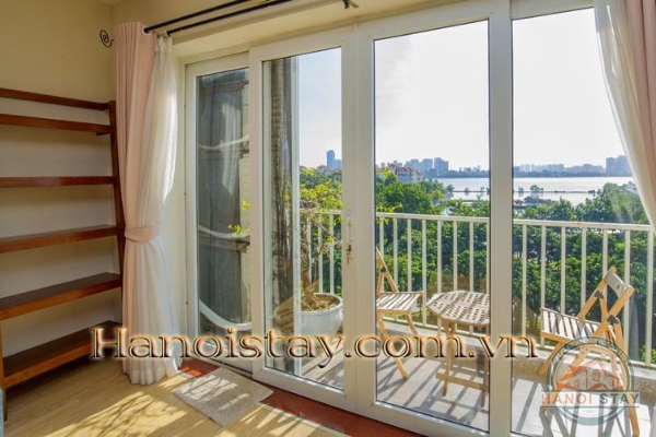 *Great Lake Views, Great Location, Newly Renovated 03 BR Apartment Rental in To Ngoc Van str, Tay Ho* 13