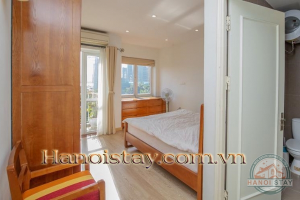 *Great Lake Views, Great Location, Newly Renovated 03 BR Apartment Rental in To Ngoc Van str, Tay Ho* 17