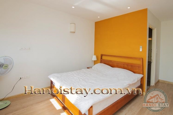 *Great Lake Views, Great Location, Newly Renovated 03 BR Apartment Rental in To Ngoc Van str, Tay Ho* 19