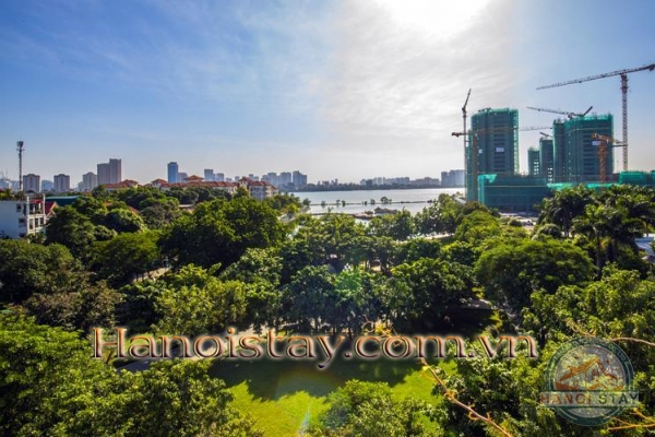 *Great Lake Views, Great Location, Newly Renovated 03 BR Apartment Rental in To Ngoc Van str, Tay Ho* 23