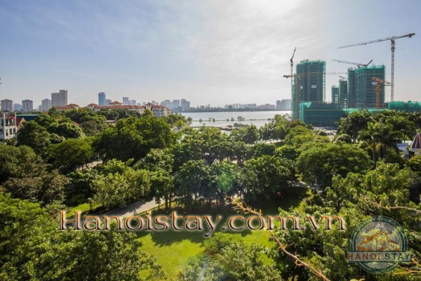 *Great Lake Views, Great Location, Newly Renovated 03 BR Apartment Rental in To Ngoc Van str, Tay Ho* 24