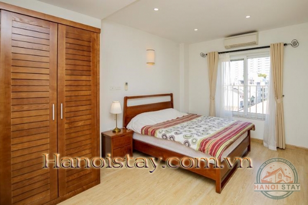 *Great Lake Views, Great Location, Newly Renovated 03 BR Apartment Rental in To Ngoc Van str, Tay Ho* 26