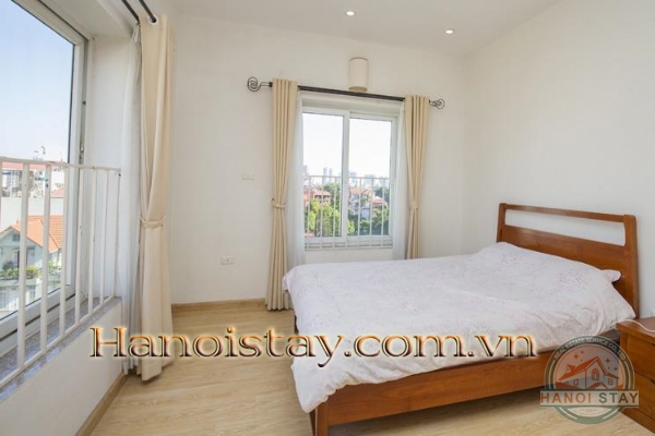 *Great Lake Views, Great Location, Newly Renovated 03 BR Apartment Rental in To Ngoc Van str, Tay Ho* 28