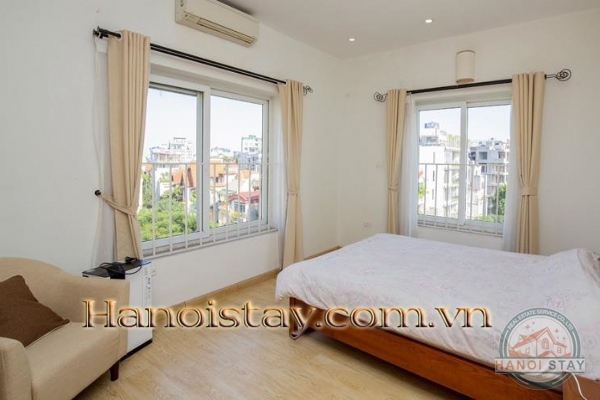 *Great Lake Views, Great Location, Newly Renovated 03 BR Apartment Rental in To Ngoc Van str, Tay Ho* 29