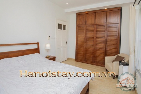 *Great Lake Views, Great Location, Newly Renovated 03 BR Apartment Rental in To Ngoc Van str, Tay Ho* 31