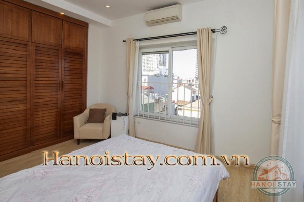 *Great Lake Views, Great Location, Newly Renovated 03 BR Apartment Rental in To Ngoc Van str, Tay Ho* 32