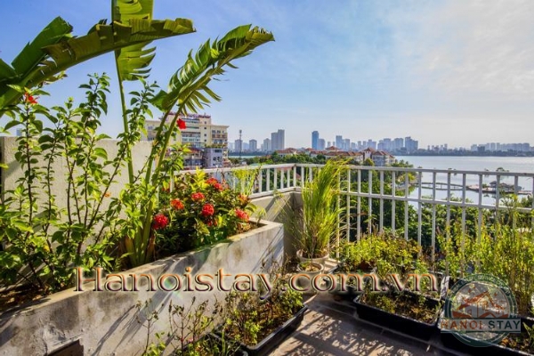 *Great Lake Views, Great Location, Newly Renovated 03 BR Apartment Rental in To Ngoc Van str, Tay Ho* 33