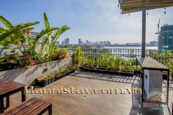 *Great Lake Views, Great Location, Newly Renovated 03 BR Apartment Rental in To Ngoc Van str, Tay Ho* 34