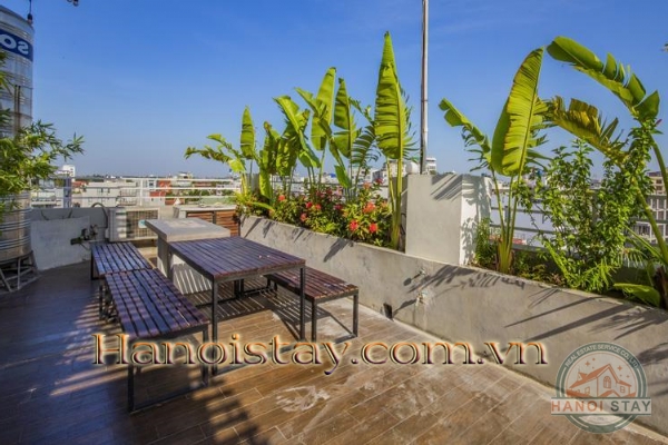 *Great Lake Views, Great Location, Newly Renovated 03 BR Apartment Rental in To Ngoc Van str, Tay Ho* 35