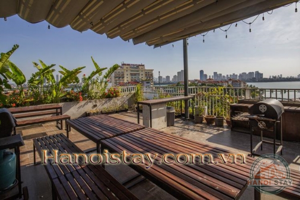 *Great Lake Views, Great Location, Newly Renovated 03 BR Apartment Rental in To Ngoc Van str, Tay Ho* 37