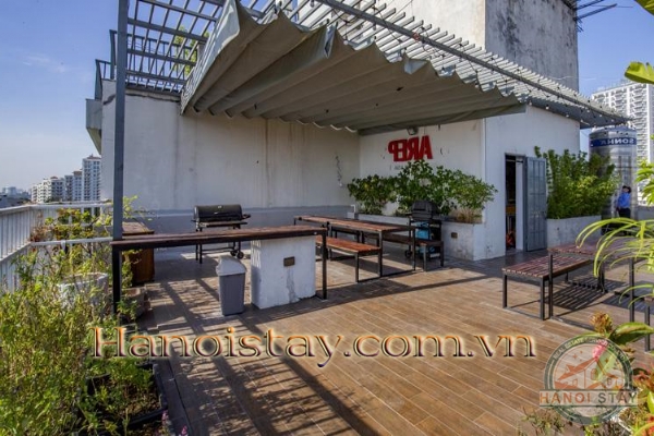 *Great Lake Views, Great Location, Newly Renovated 03 BR Apartment Rental in To Ngoc Van str, Tay Ho* 40