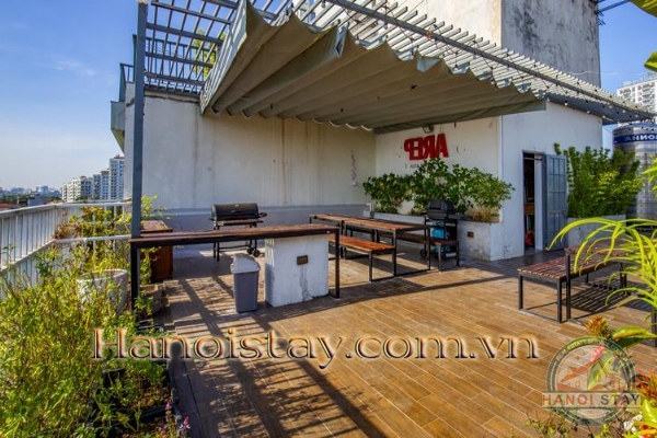 *Great Lake Views, Great Location, Newly Renovated 03 BR Apartment Rental in To Ngoc Van str, Tay Ho* 41