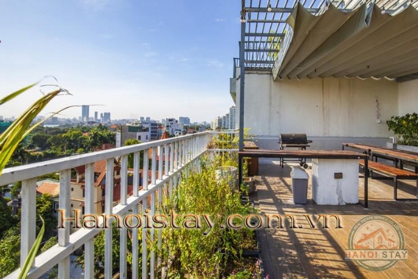 *Great Lake Views, Great Location, Newly Renovated 03 BR Apartment Rental in To Ngoc Van str, Tay Ho* 42