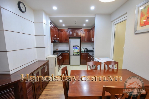 *Great Location & Best Value 02 Bedroom Apartment Rental Ngo Thi Nham street, Hai Ba Trung District* 10