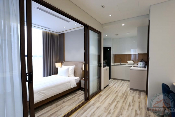 Great Location & Best Value 3 BR Apartment In Giang Vo Str Ba Dinh, Elegantly Furnished 2