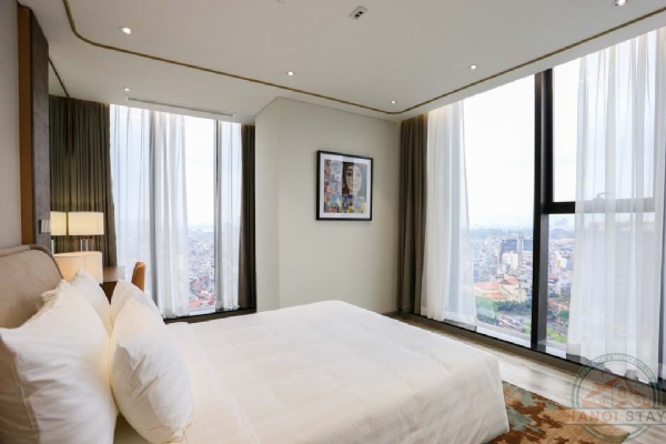 Great Location & Best Value 3 BR Apartment In Giang Vo Str Ba Dinh, Elegantly Furnished 5
