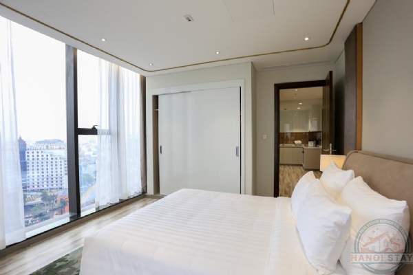 Great Location & Best Value 3 BR Apartment In Giang Vo Str Ba Dinh, Elegantly Furnished 6