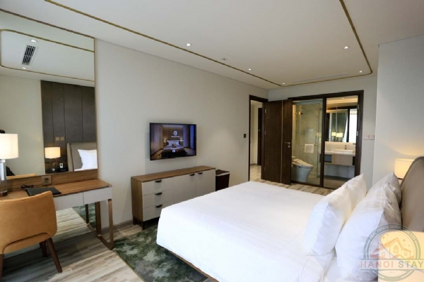 Great Location & Best Value 3 BR Apartment In Giang Vo Str Ba Dinh, Elegantly Furnished 7