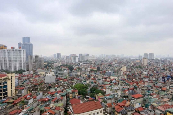 Great Location & Best Value 3 BR Apartment In Giang Vo Str Ba Dinh, Elegantly Furnished 8