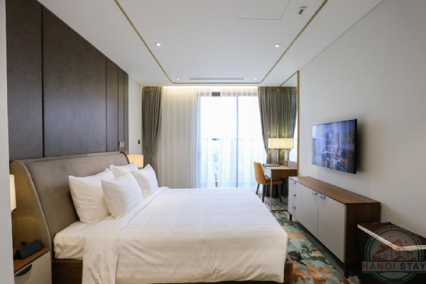 Great Location & Best Value 3 BR Apartment In Giang Vo Str Ba Dinh, Elegantly Furnished 11