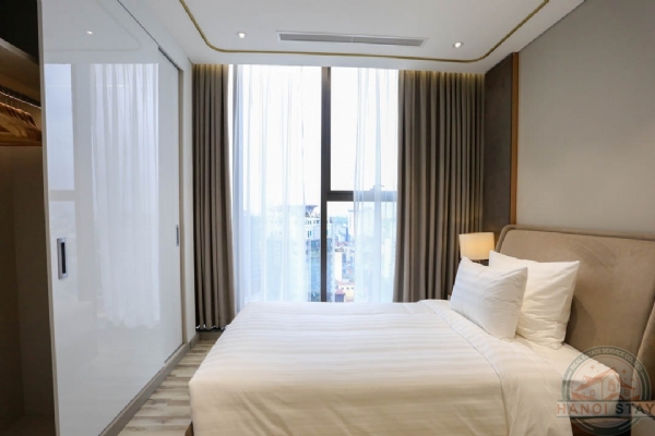 Great Location & Best Value 3 BR Apartment In Giang Vo Str Ba Dinh, Elegantly Furnished 12
