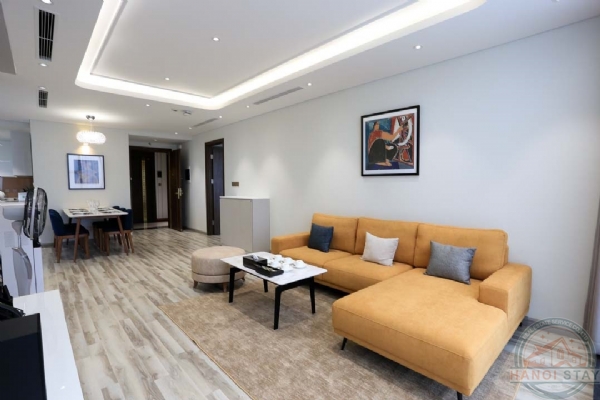Great Location & Best Value 3 BR Apartment In Giang Vo Str Ba Dinh, Elegantly Furnished 13