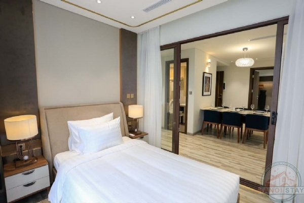 Great Location & Best Value 3 BR Apartment In Giang Vo Str Ba Dinh, Elegantly Furnished 15