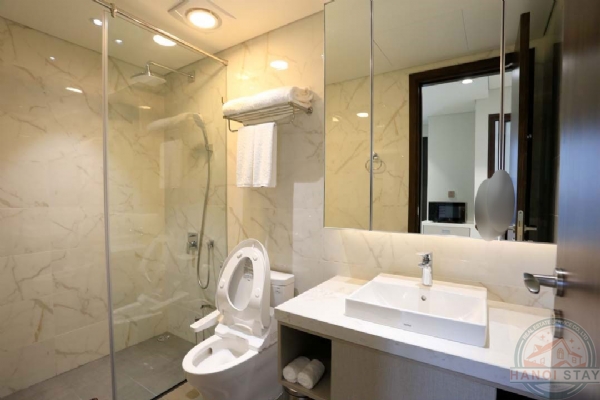 Great Location & Best Value 3 BR Apartment In Giang Vo Str Ba Dinh, Elegantly Furnished 16