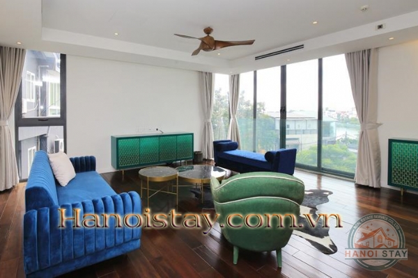 *Great Location & Best Value Luxury 03 bedroom apartment rental in Xuan Dieu street, Tay Ho* 2