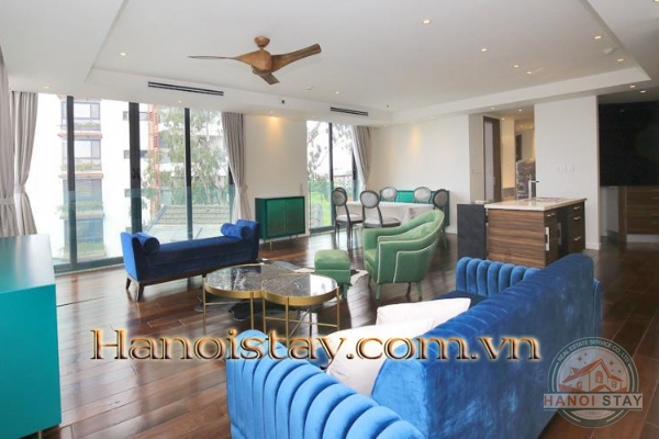 *Great Location & Best Value Luxury 03 bedroom apartment rental in Xuan Dieu street, Tay Ho* 4