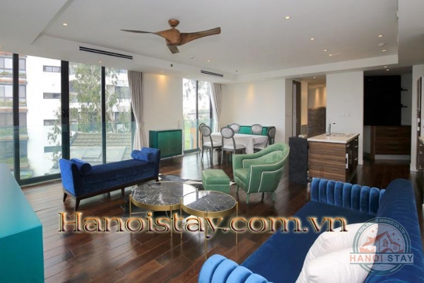 *Great Location & Best Value Luxury 03 bedroom apartment rental in Xuan Dieu street, Tay Ho* 5