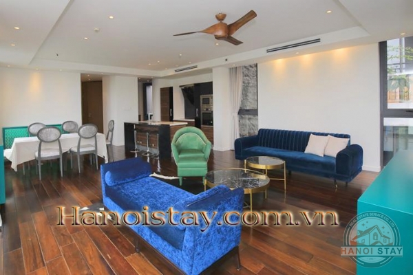 *Great Location & Best Value Luxury 03 bedroom apartment rental in Xuan Dieu street, Tay Ho* 6