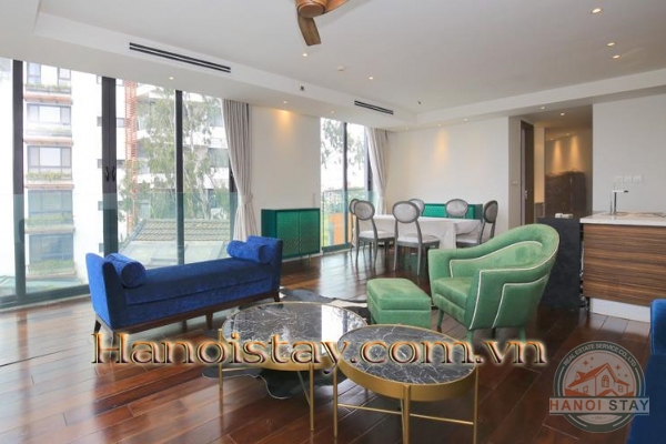 *Great Location & Best Value Luxury 03 bedroom apartment rental in Xuan Dieu street, Tay Ho* 7