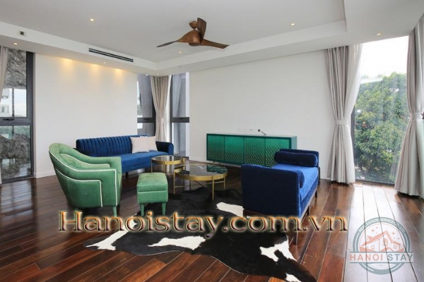 *Great Location & Best Value Luxury 03 bedroom apartment rental in Xuan Dieu street, Tay Ho* 8