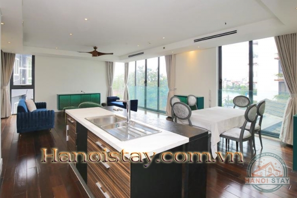 *Great Location & Best Value Luxury 03 bedroom apartment rental in Xuan Dieu street, Tay Ho* 10