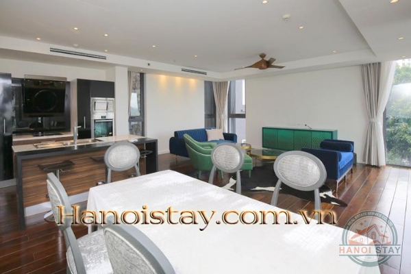 *Great Location & Best Value Luxury 03 bedroom apartment rental in Xuan Dieu street, Tay Ho* 12
