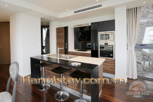 *Great Location & Best Value Luxury 03 bedroom apartment rental in Xuan Dieu street, Tay Ho* 13