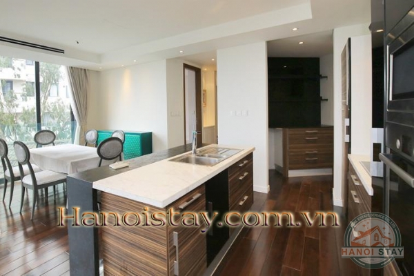 *Great Location & Best Value Luxury 03 bedroom apartment rental in Xuan Dieu street, Tay Ho* 14