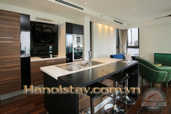 *Great Location & Best Value Luxury 03 bedroom apartment rental in Xuan Dieu street, Tay Ho* 15
