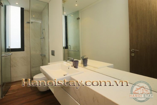 *Great Location & Best Value Luxury 03 bedroom apartment rental in Xuan Dieu street, Tay Ho* 21