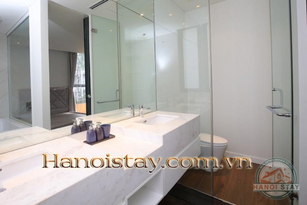 *Great Location & Best Value Luxury 03 bedroom apartment rental in Xuan Dieu street, Tay Ho* 32