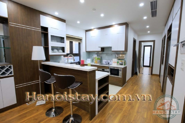 *Great Location & Best Value Three Bedroom Apartment rental in Tay Ho street, Hanoi* 2