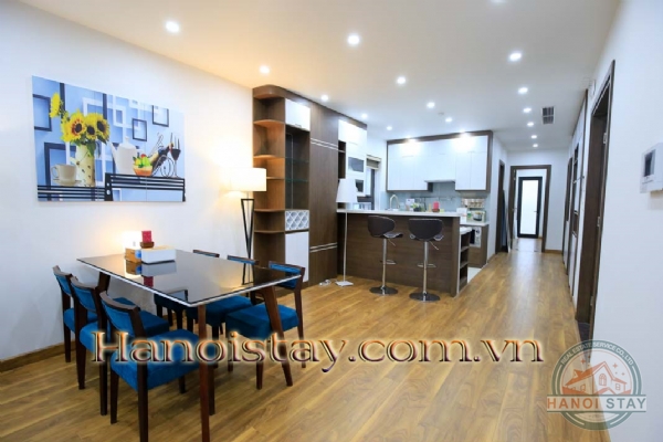 *Great Location & Best Value Three Bedroom Apartment rental in Tay Ho street, Hanoi* 3