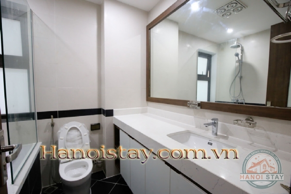 *Great Location & Best Value Three Bedroom Apartment rental in Tay Ho street, Hanoi* 12