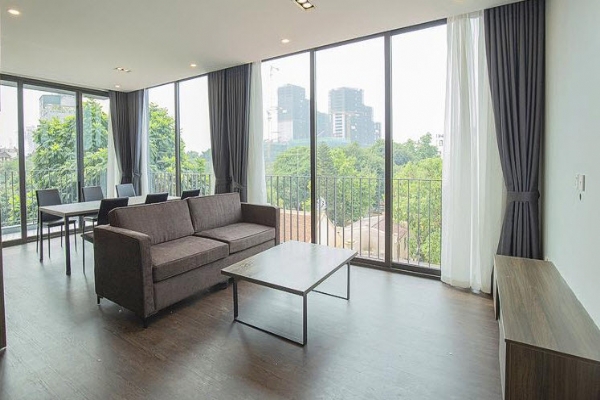 *Great two bedroom apartment in To Ngoc Van street, Tay Ho West Lake*